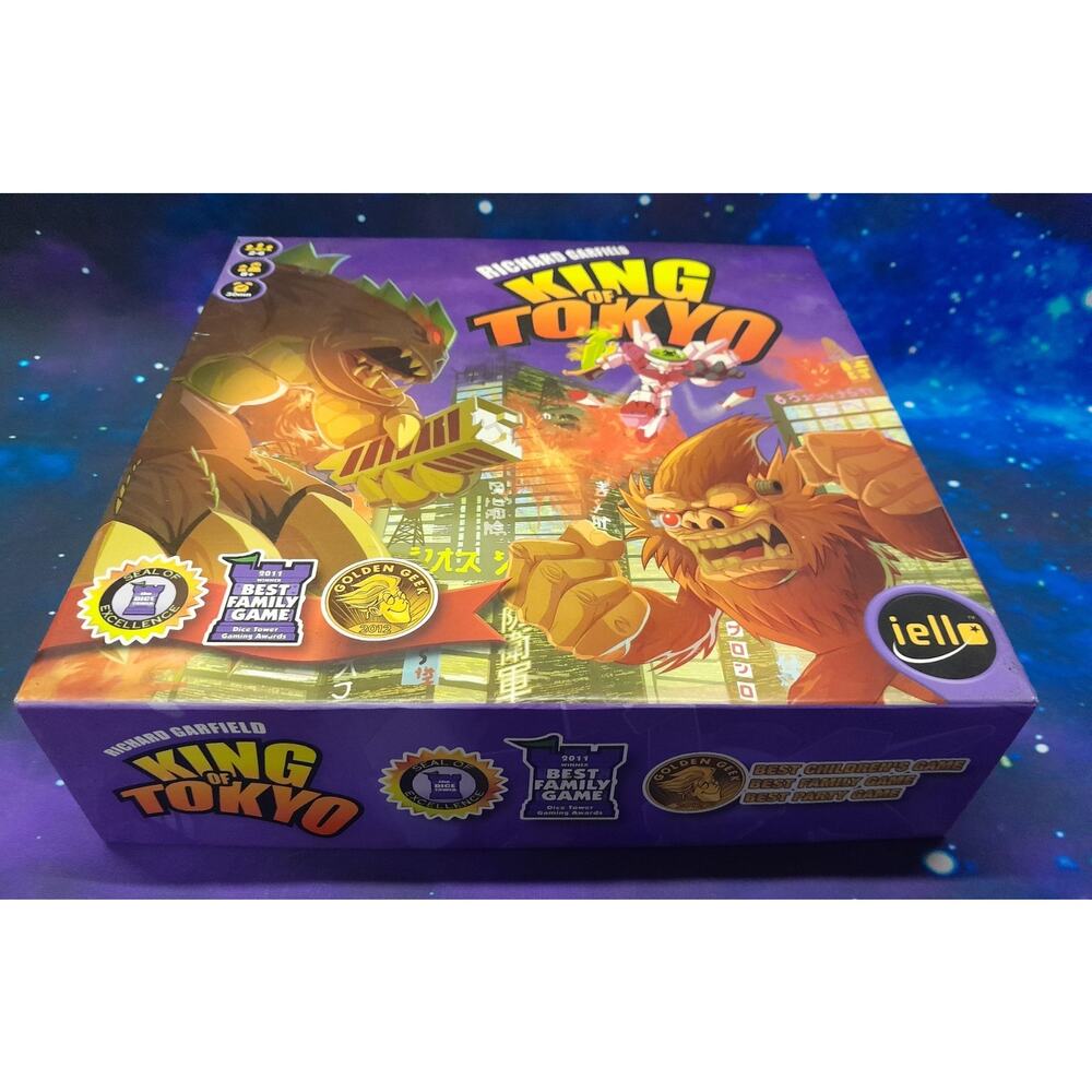 King of Tokyo Board Game - Richard Garfield - PreOwned Complete